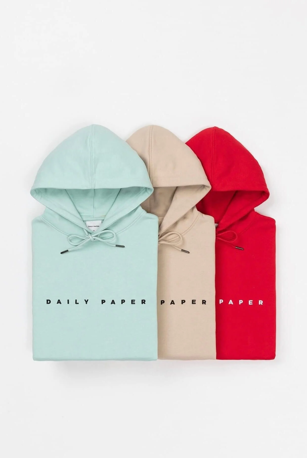 Daily paper top hoodie pink